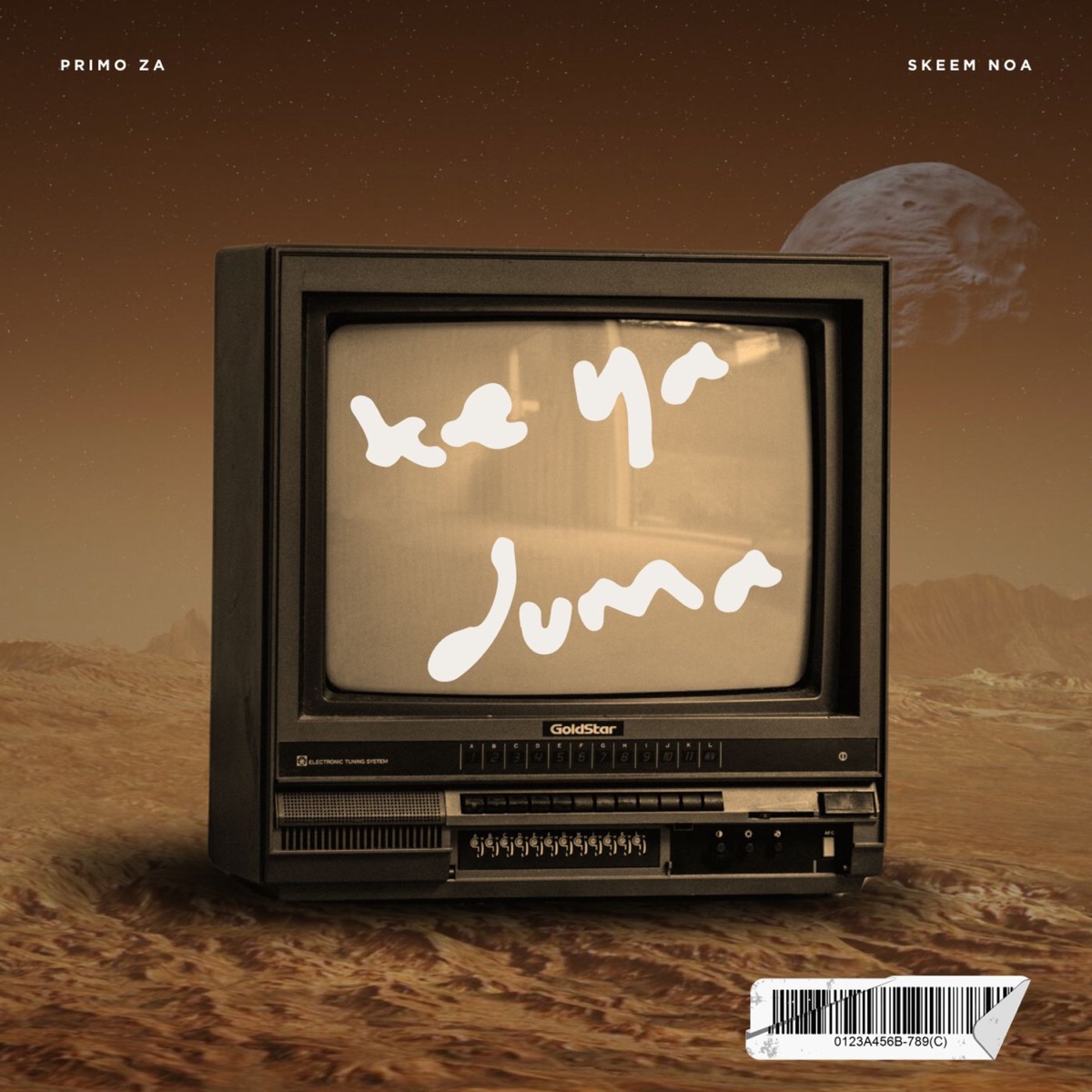 Ke Ya Duma - Single by Primo ZA & Skeem Noa album cover