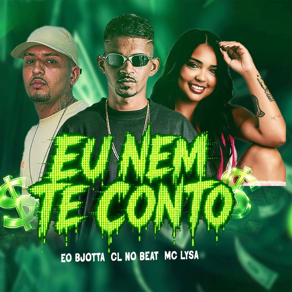 Eu Nem Te Conto - Single by cl no beat, Mc Lysa & eo bjotta album cover