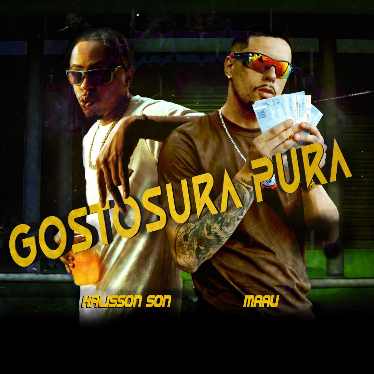 Gostosura Pura - Single by Maau & Halisson Son album cover
