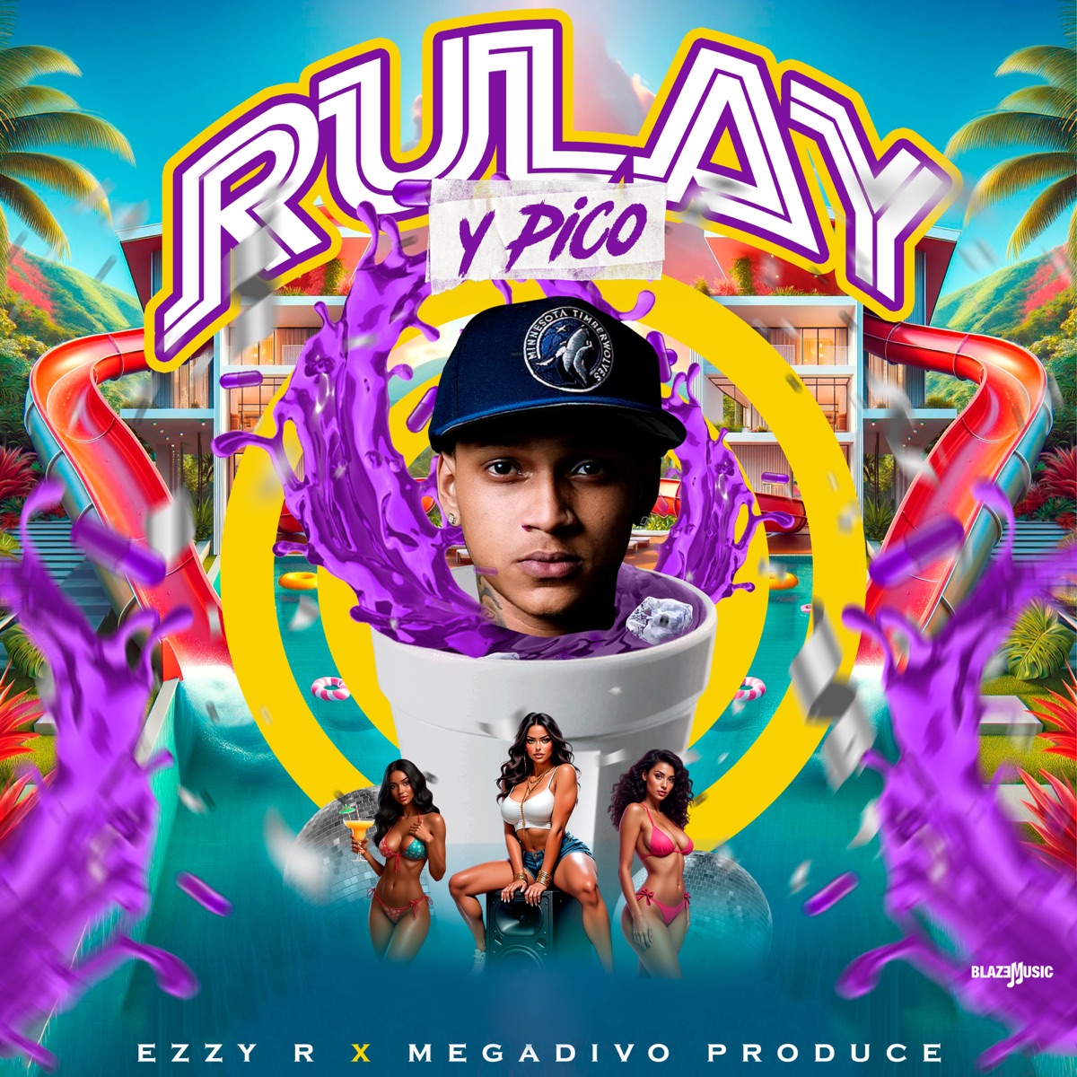 Rulay y Pico - Single by Ezzy R & Megadivo Produce album cover