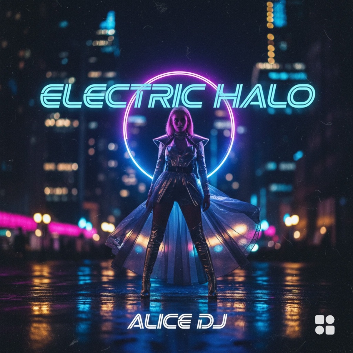 Electric Halo (feat. DJ KORT BROEK) - Single by Alice DJ album cover