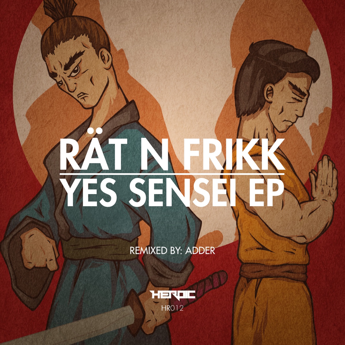 Yes Sensei EP - Single by Rät N FrikK album cover