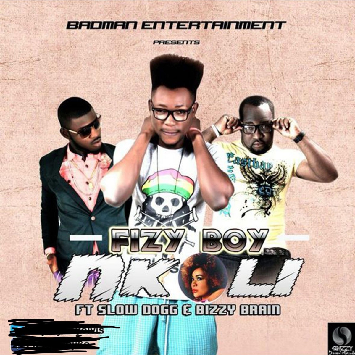 Nkoli (feat. Slowdog & Uzommili) - Single by Fizynes album cover