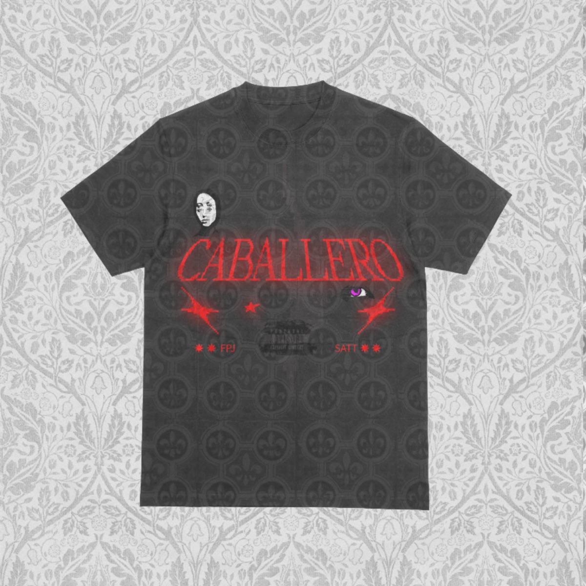 Caballero (feat. FPJ) - Single by satt album cover