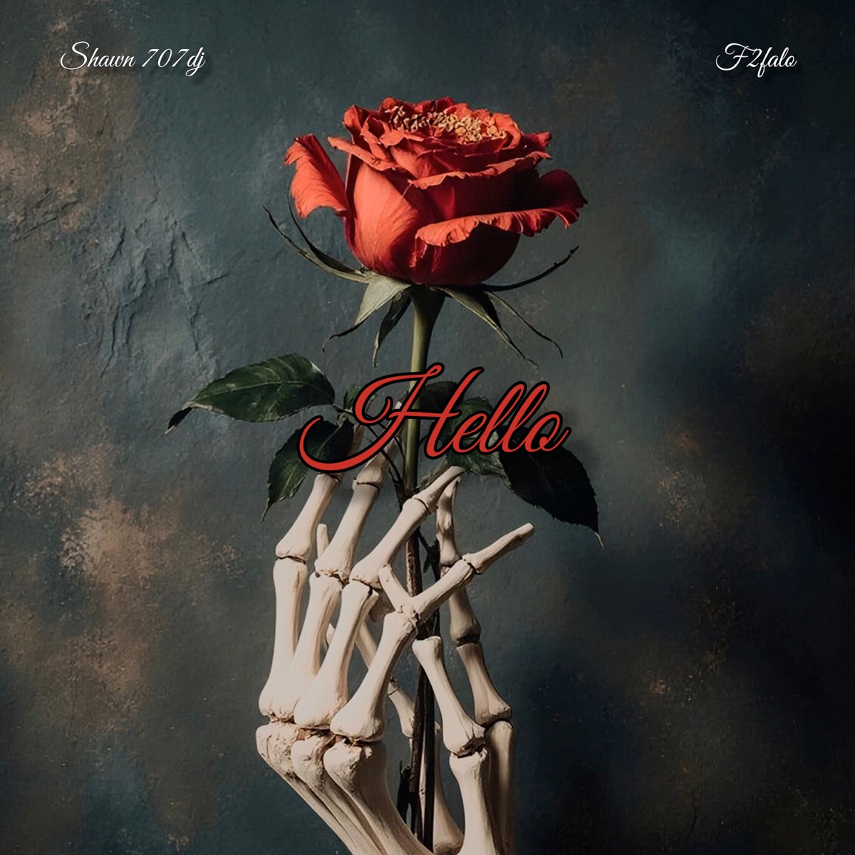 Hello - Single by Shawn 707dj & F2falo album cover
