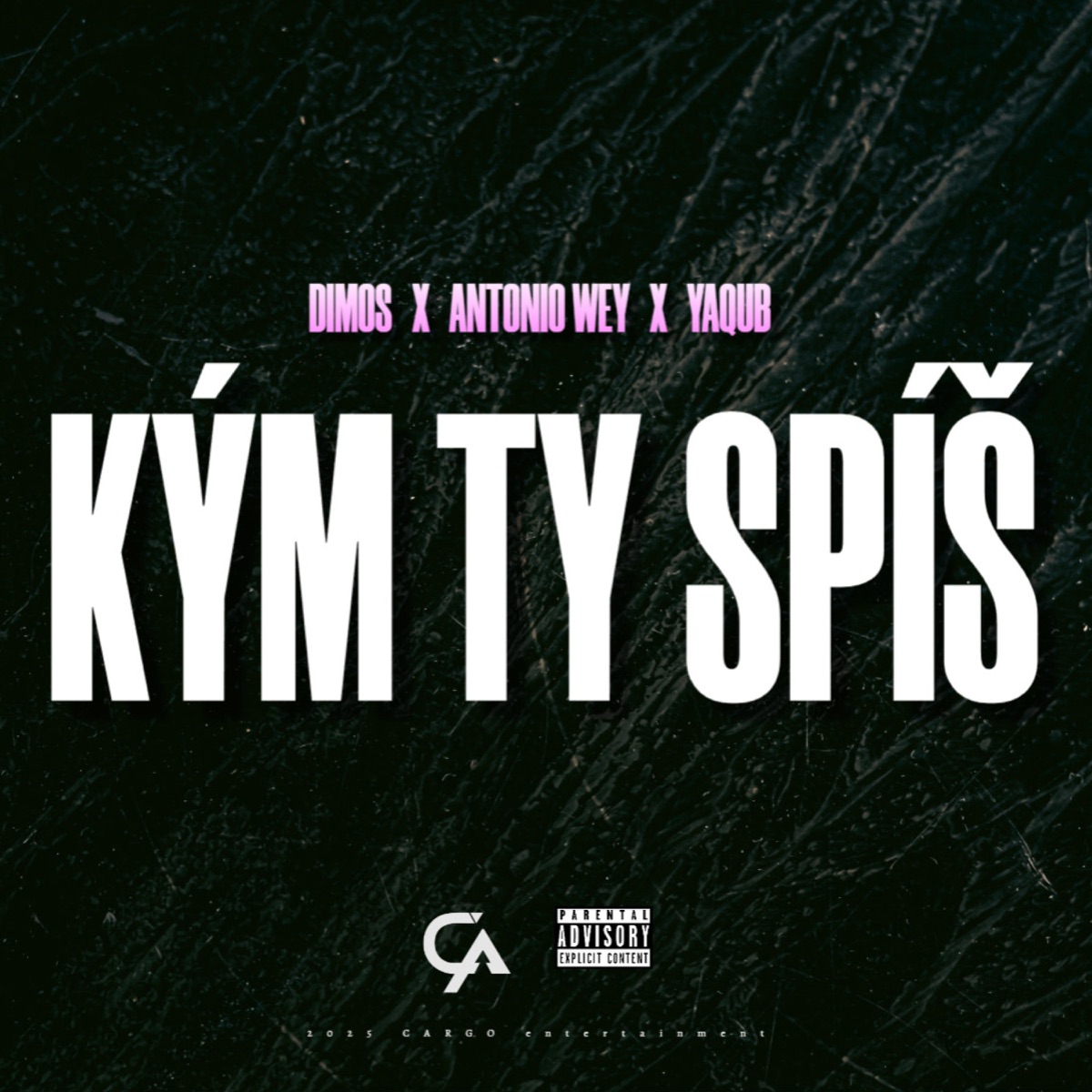 Kým ty spíš (feat. Yaqub) - Single by AntonioWey & Dimos album cover