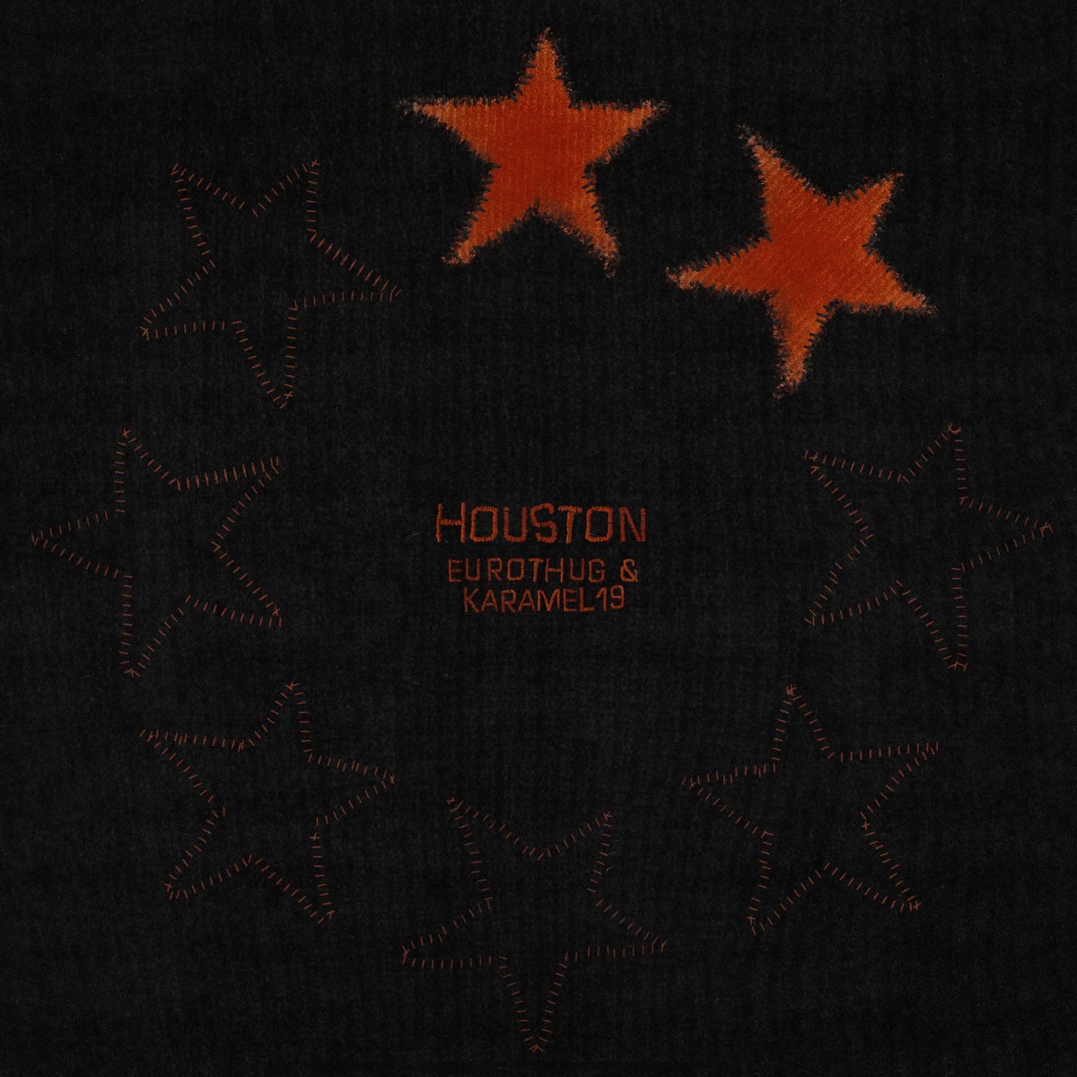 Houston - Single by Eurothug & Karamel19 album cover