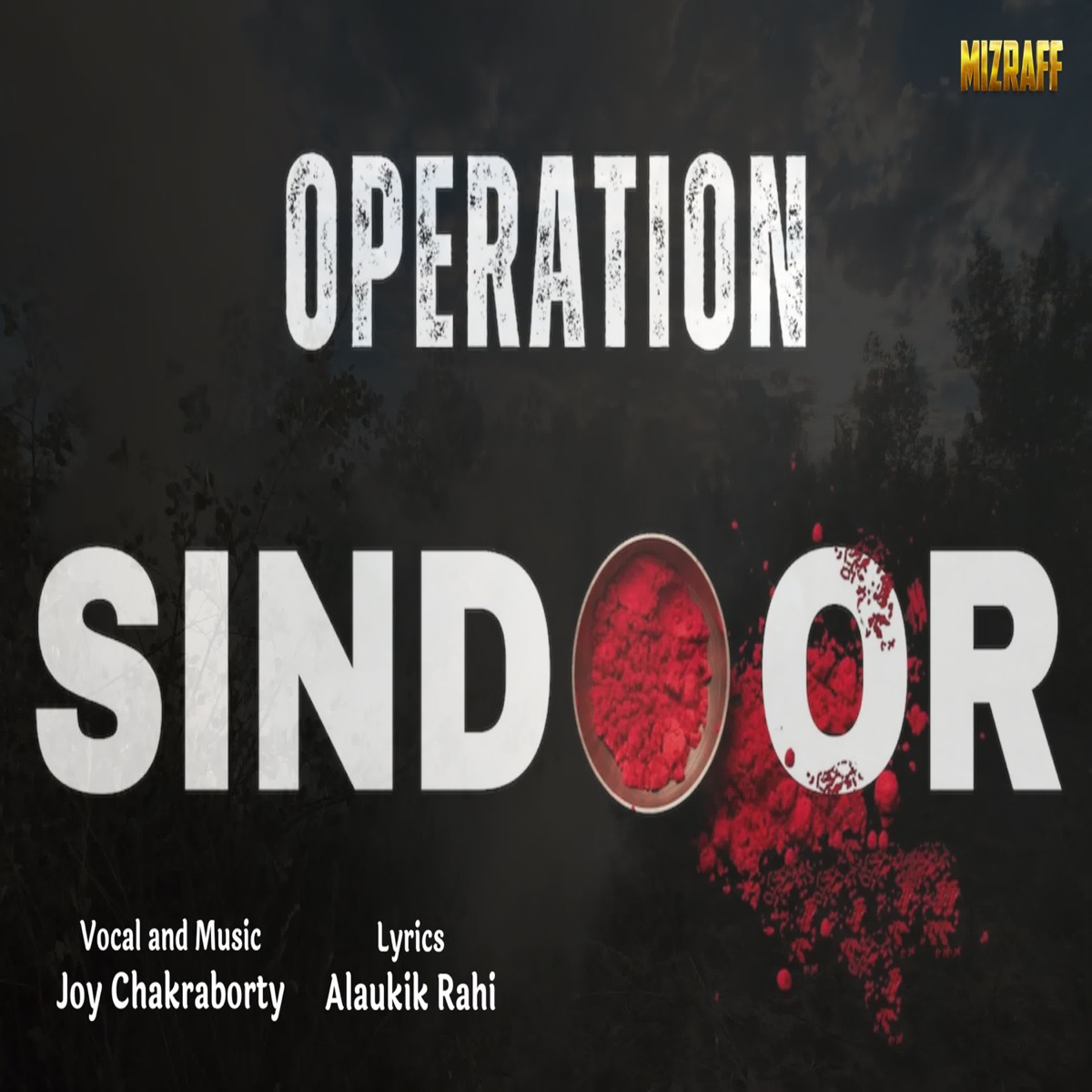 Operation Sindoor - Single by Joy Chakraborty album cover