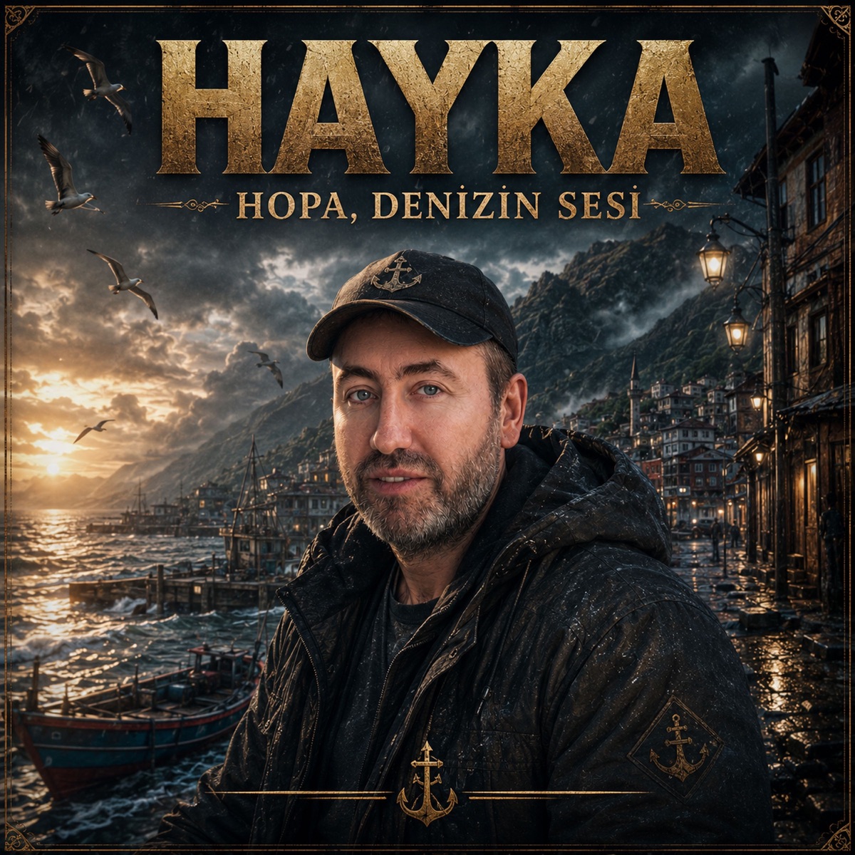 HOPA, DENİZİN SESİ by HAYKA album cover