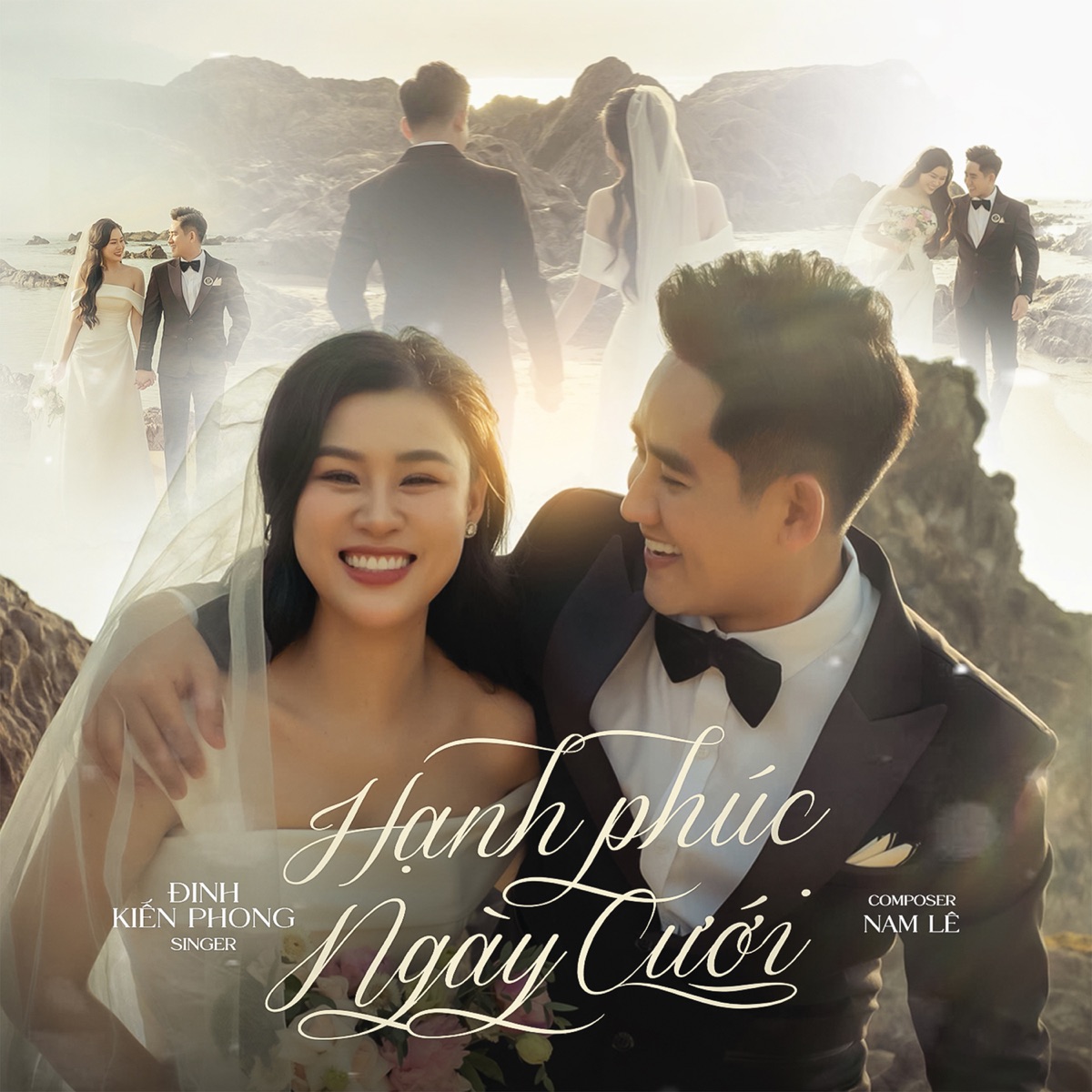 Hạnh Phúc Ngày Cưới - Single by Đinh Kiến Phong & HTM album cover