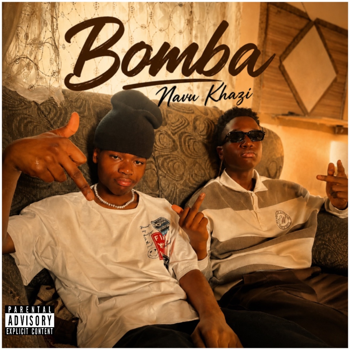 Bomba Navu Khazi (feat. Manabe, Bu Nyenyi & Brah Makungu) - Single by Wrldhates Bigg Engzow & Njay album cover