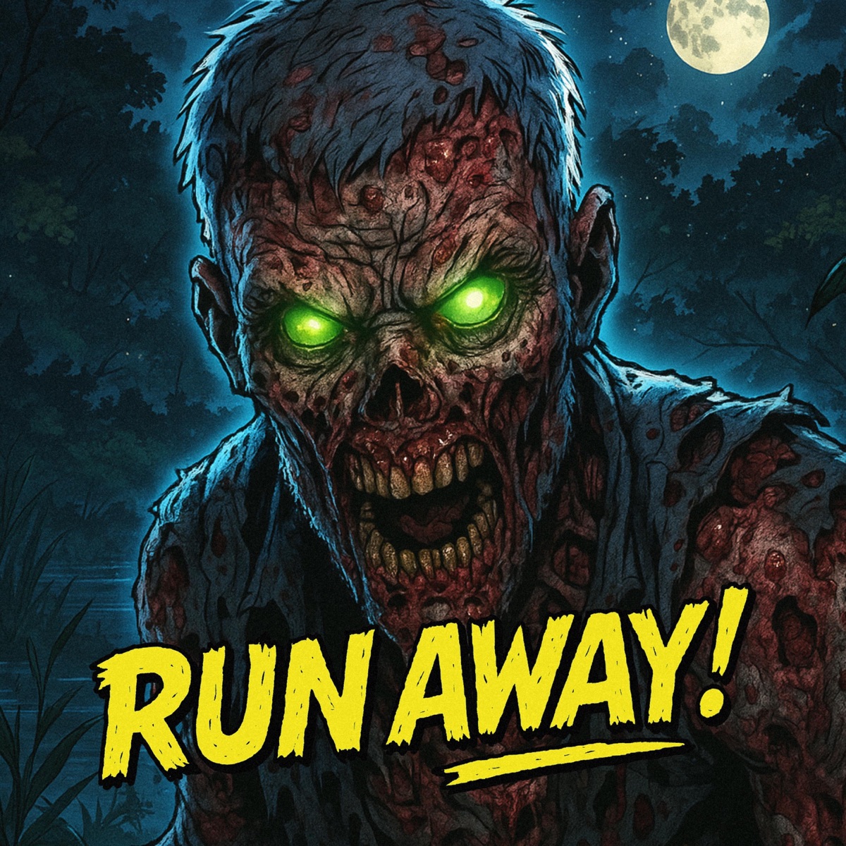 Run Away - Single by Cósmico 90's album cover