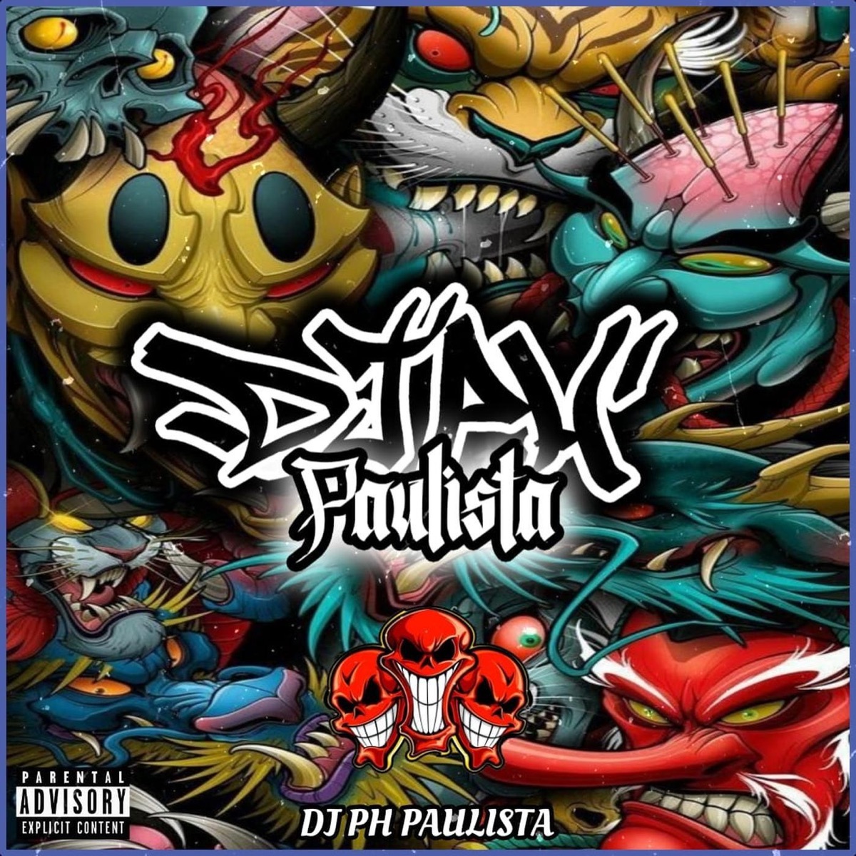 Chipi Chipi do Odio - Single by Dj Ph Paulista album cover