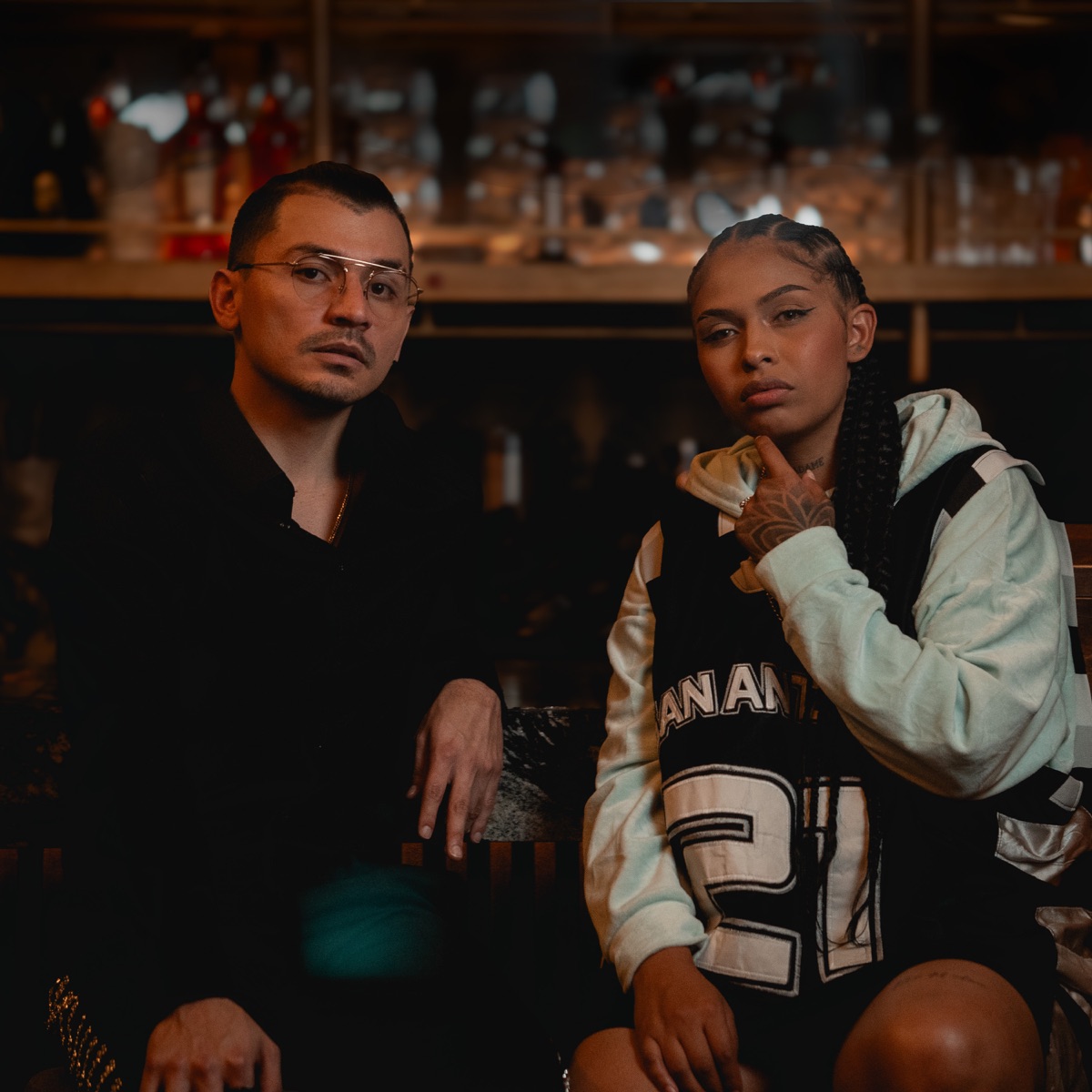 No Me Esperes - Single by Tatiana Gomez Rap & Miguel Huertas album cover