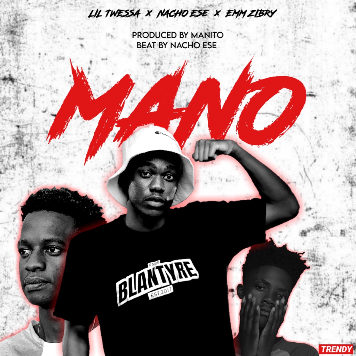 Mano (feat. Nacho ese) - Single by Lil Twessa & Quest MW album cover