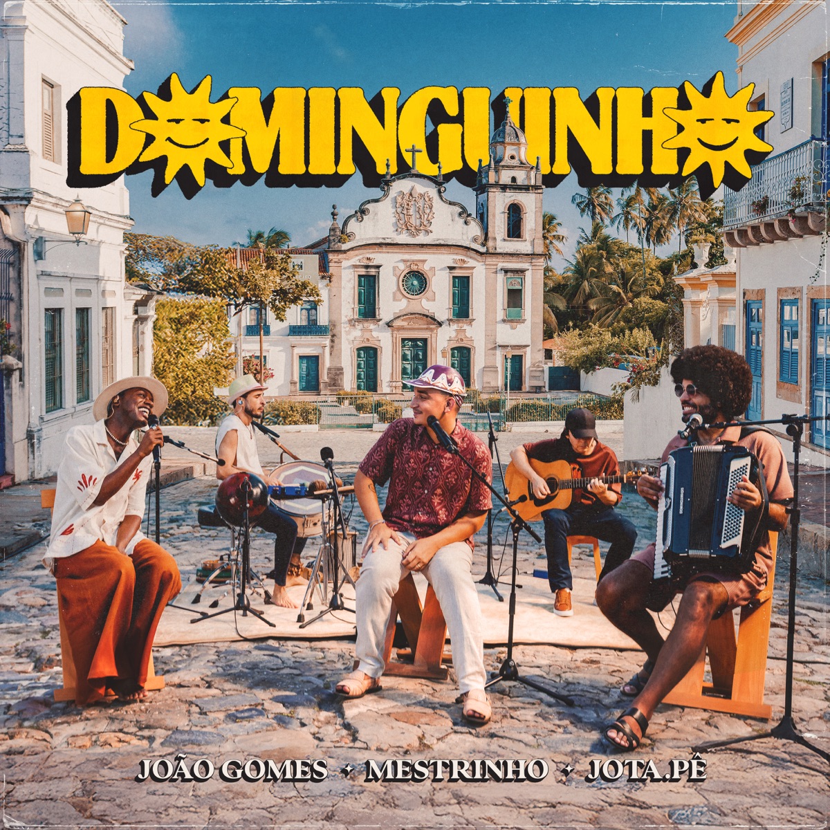 Dominguinho by João Gomes, Mestrinho & Jota.pê album cover