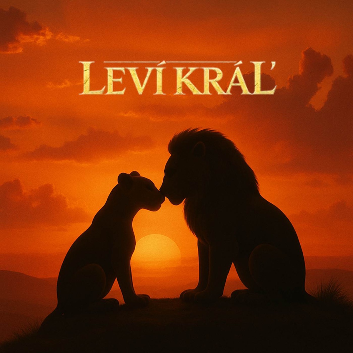 Leví Kráľ - Single by Marcus G & Dawe White album cover