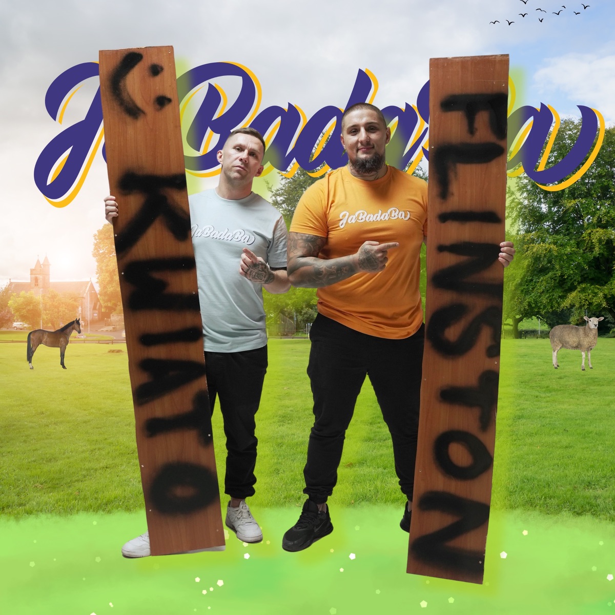 Jabadaba - Single by Kwiato & Flinston album cover