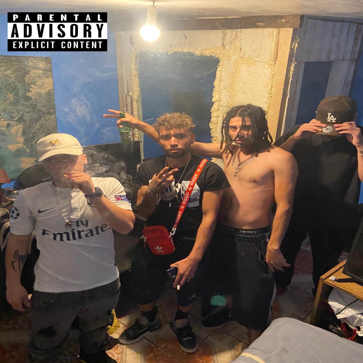 Parents Things (Prod BabyGlockz) [feat. Dela 352] - Single by Ale512 album cover