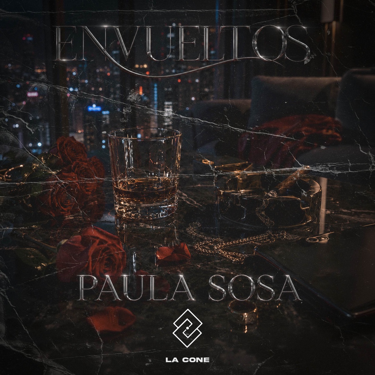 ENVUELTOS - Single by Paula Sosa & LA CONE album cover