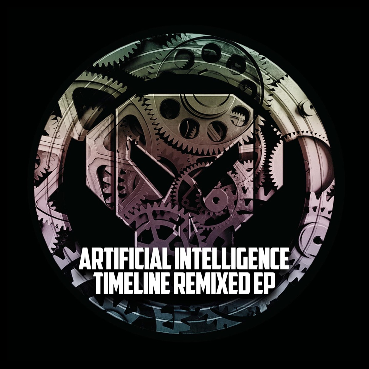 Timeline Remixed - EP by Artificial Intelligence album cover