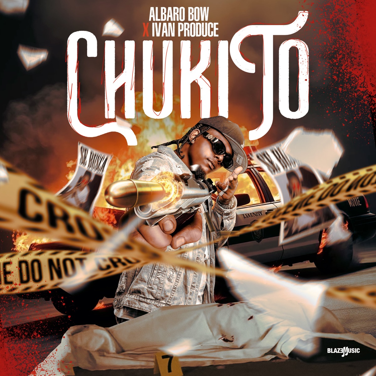 Chukito - Single by Albaro Bow & ivan produce album cover