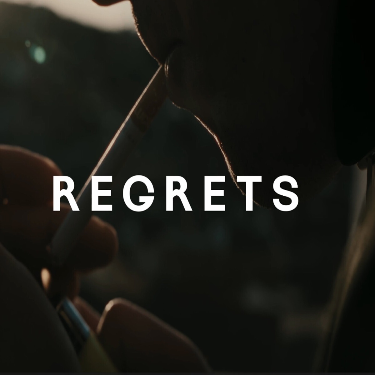 Regrets - Single by Gudson, ILICITE PROD & Menezz Beats album cover