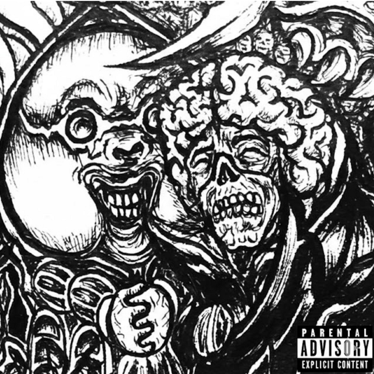 Bring It On - Krusty (feat. La Fabrik Subterranea, SheckPotencia, Perpetuo Beats & Crasman) - Single by heavy e, Casecloz, Aros Garcia & El Nolan album cover