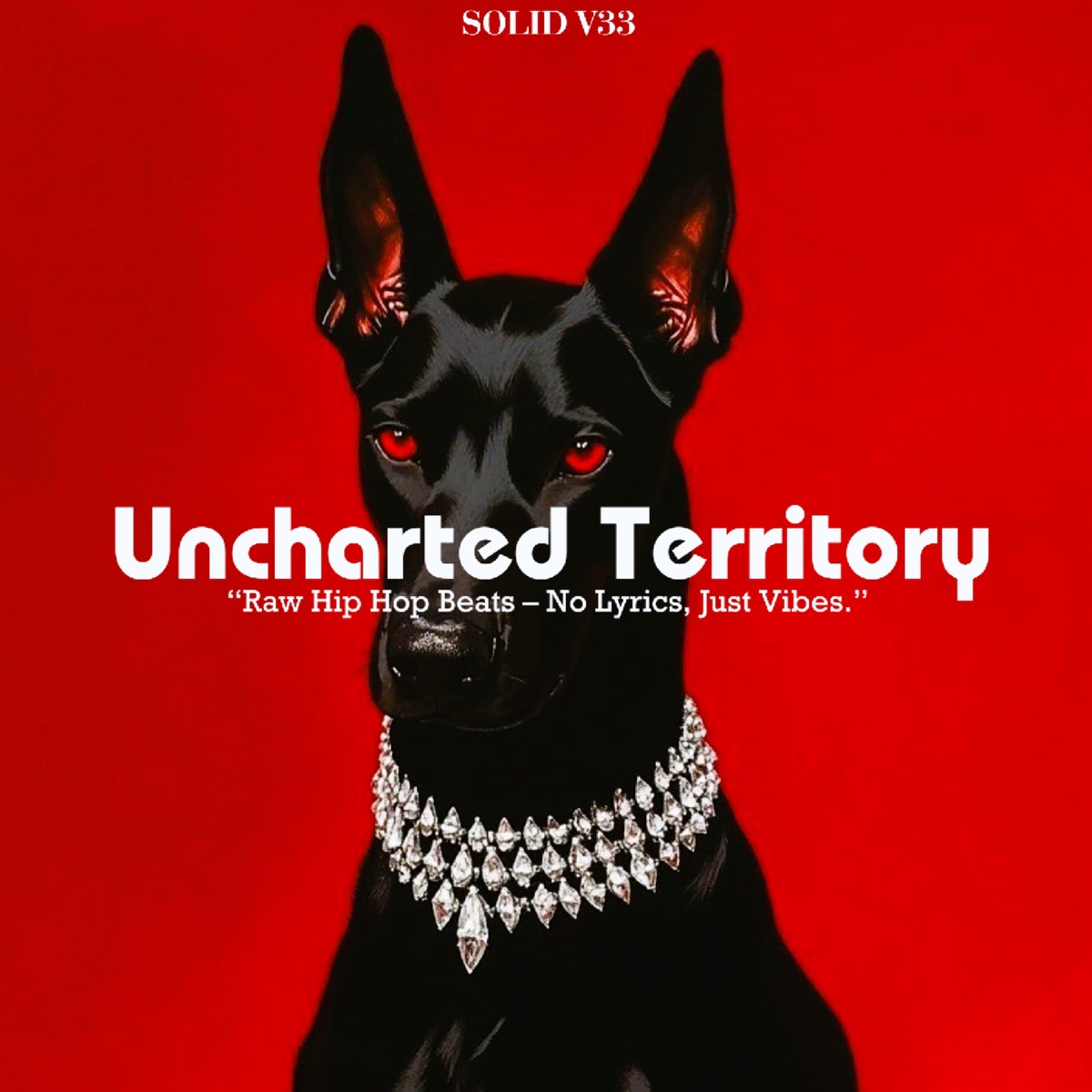 Uncharted Territory (Demo Versions) - Single by SOLID V33 album cover