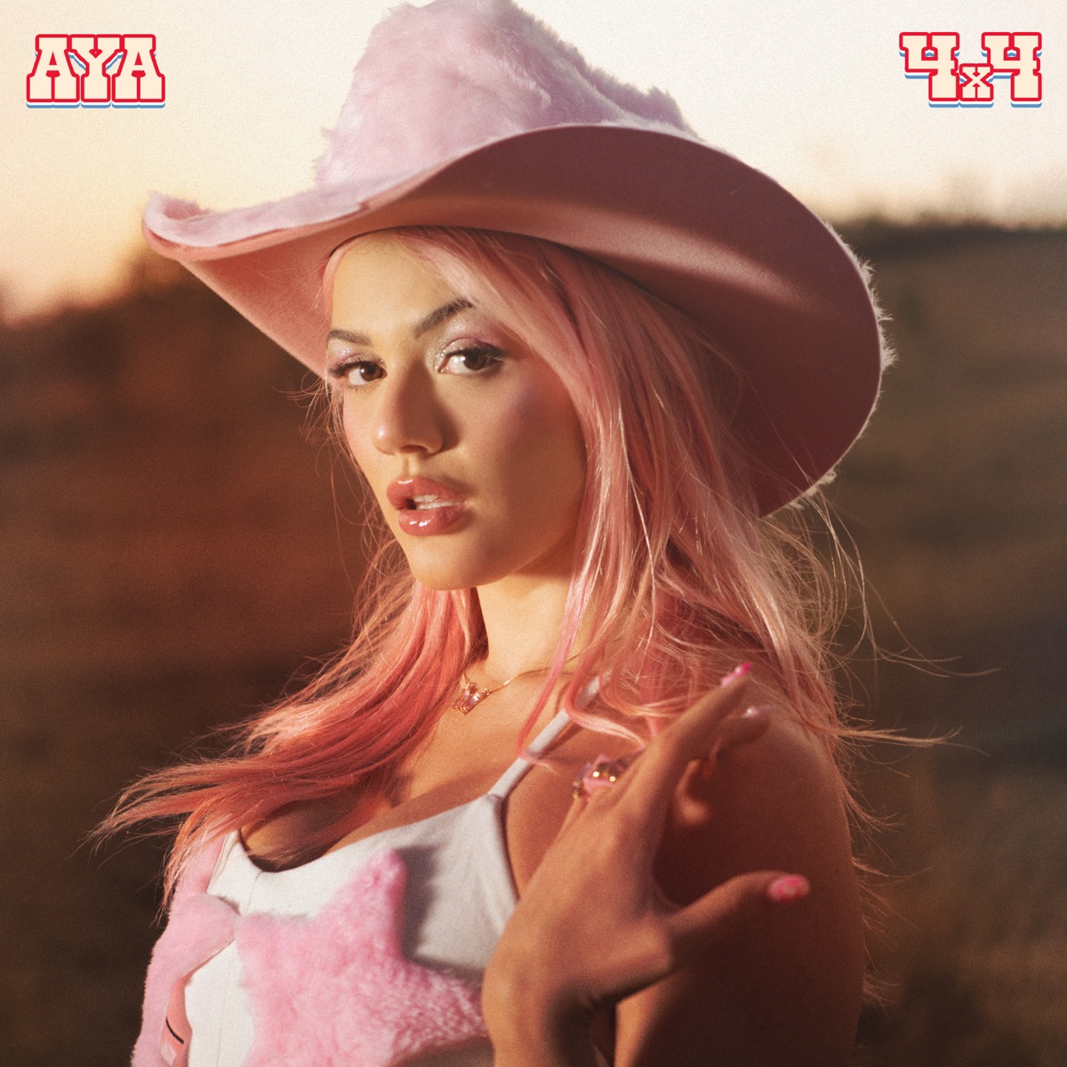 4x4 - Single by Aya Florez album cover