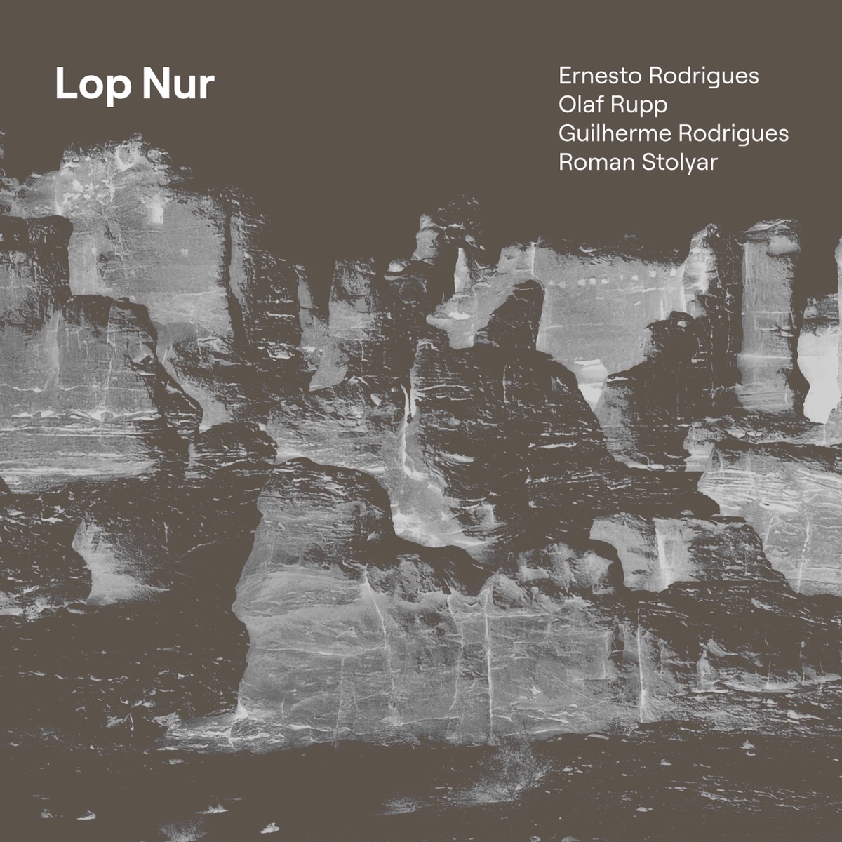 Lop Nur (feat. Olaf Rupp, Роман Столяр & Ernesto Rodrigues) by Guilherme Rodrigues album cover