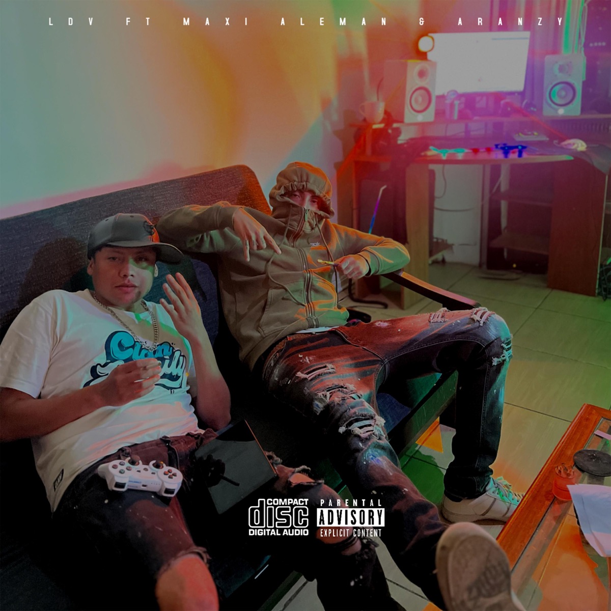 Igual Me Busca (feat. Maxi Aleman & Aranzy) - Single by LDV album cover