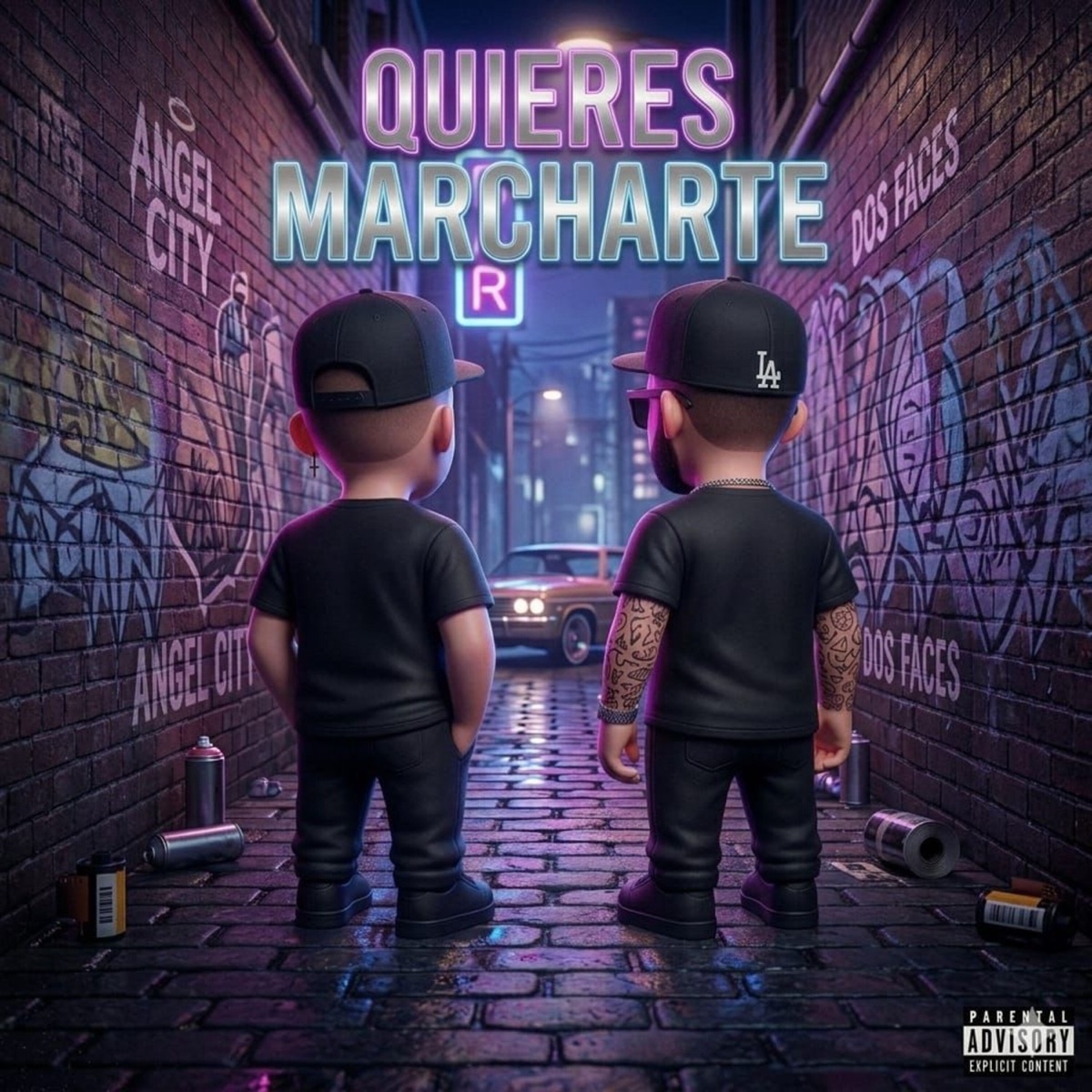 Quieres Marcharte - Single by SOWIS & Sckubii Velazquez album cover