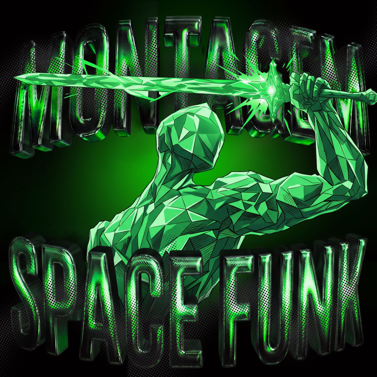 MONTAGEM SPACE FUNK - Single by Fxcklosbicos, SloopeBeats, Sin4Hood & JE CAESAR album cover