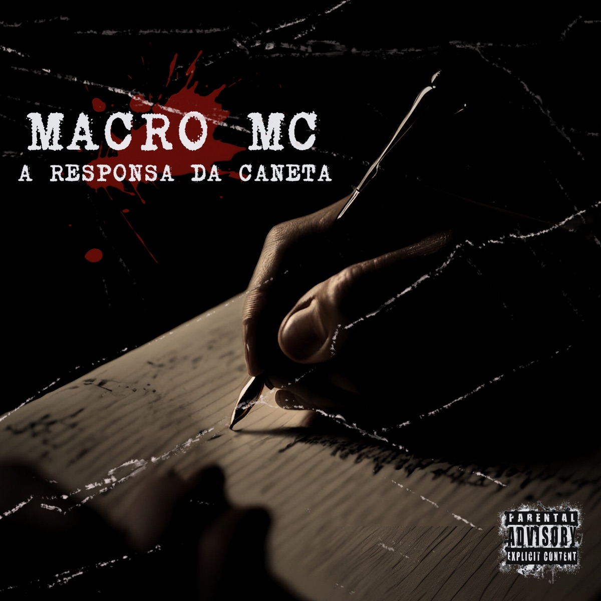 A Responsa da Caneta - Single by Macro MC & Meninsk album cover