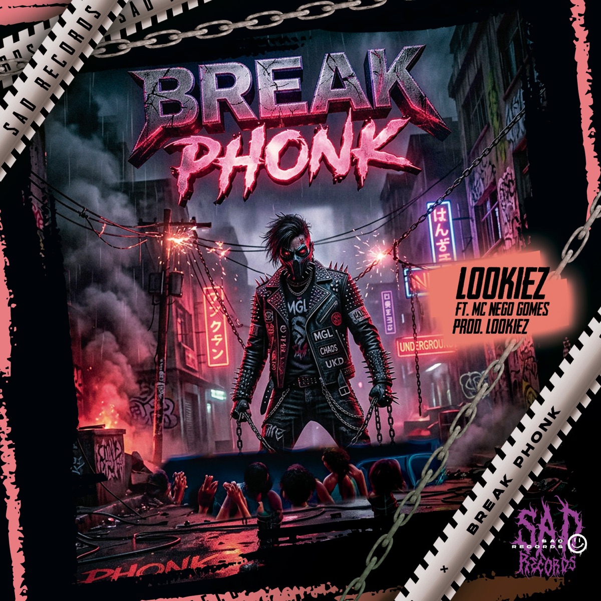 Break Phonk - Single by Lookiez & Nego Gomes album cover