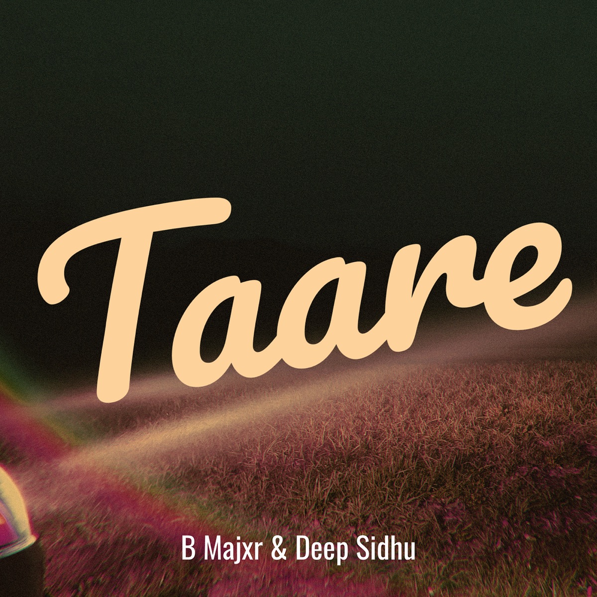 Taare - Single by B MAJXR & deep sidhu album cover