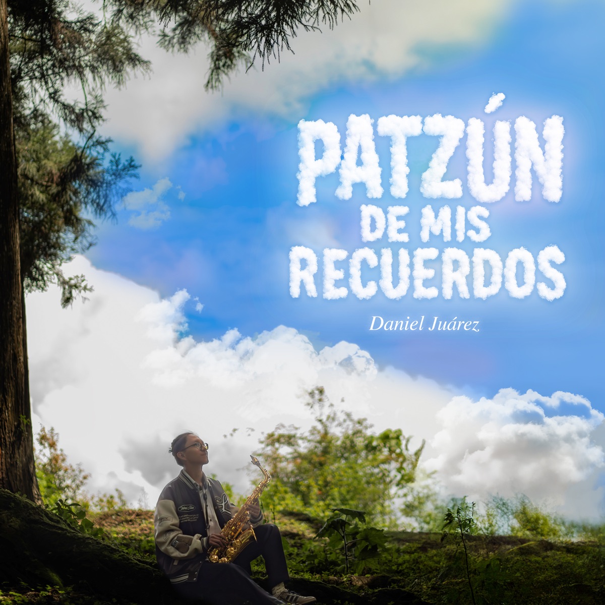 Patzún de mis Recuerdos - Single by Daniel Juárez album cover