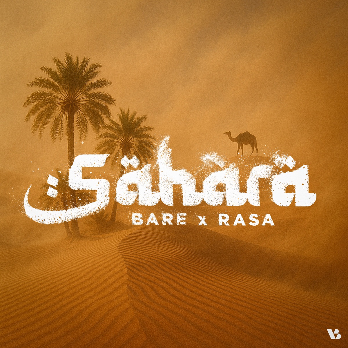 SAHARA - Single by BARÉ & Rasa album cover