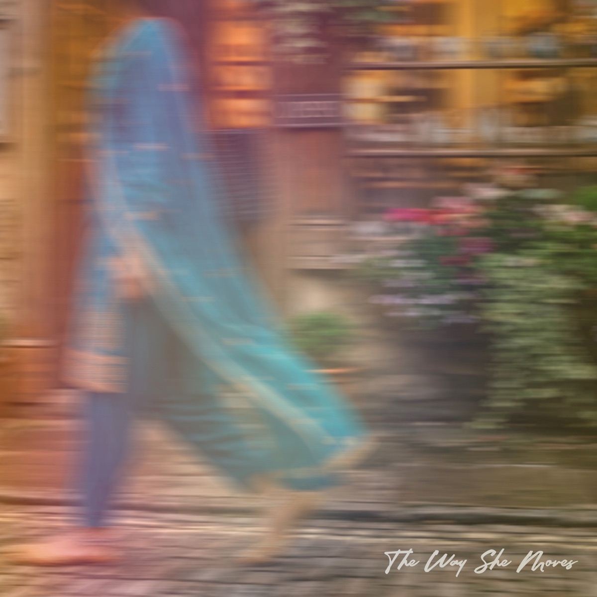 The Way She Moves - Single by Raj Hayre, DesiFrenzy & Shxxn album cover