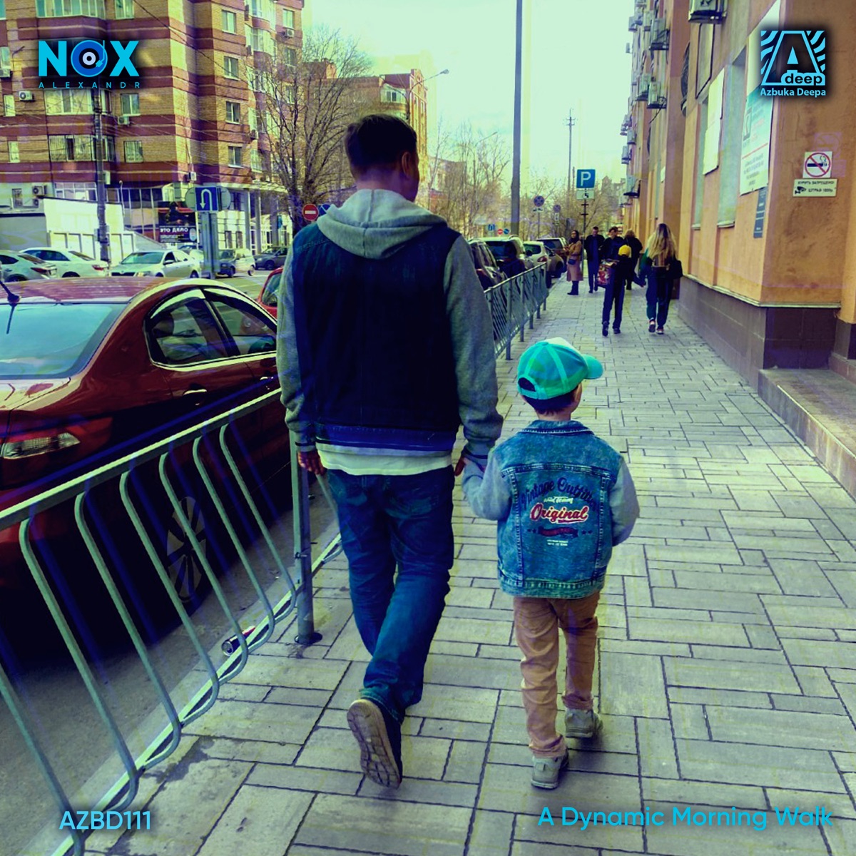 A Dynamic Morrning Walk - Single by Alexandr Nox album cover