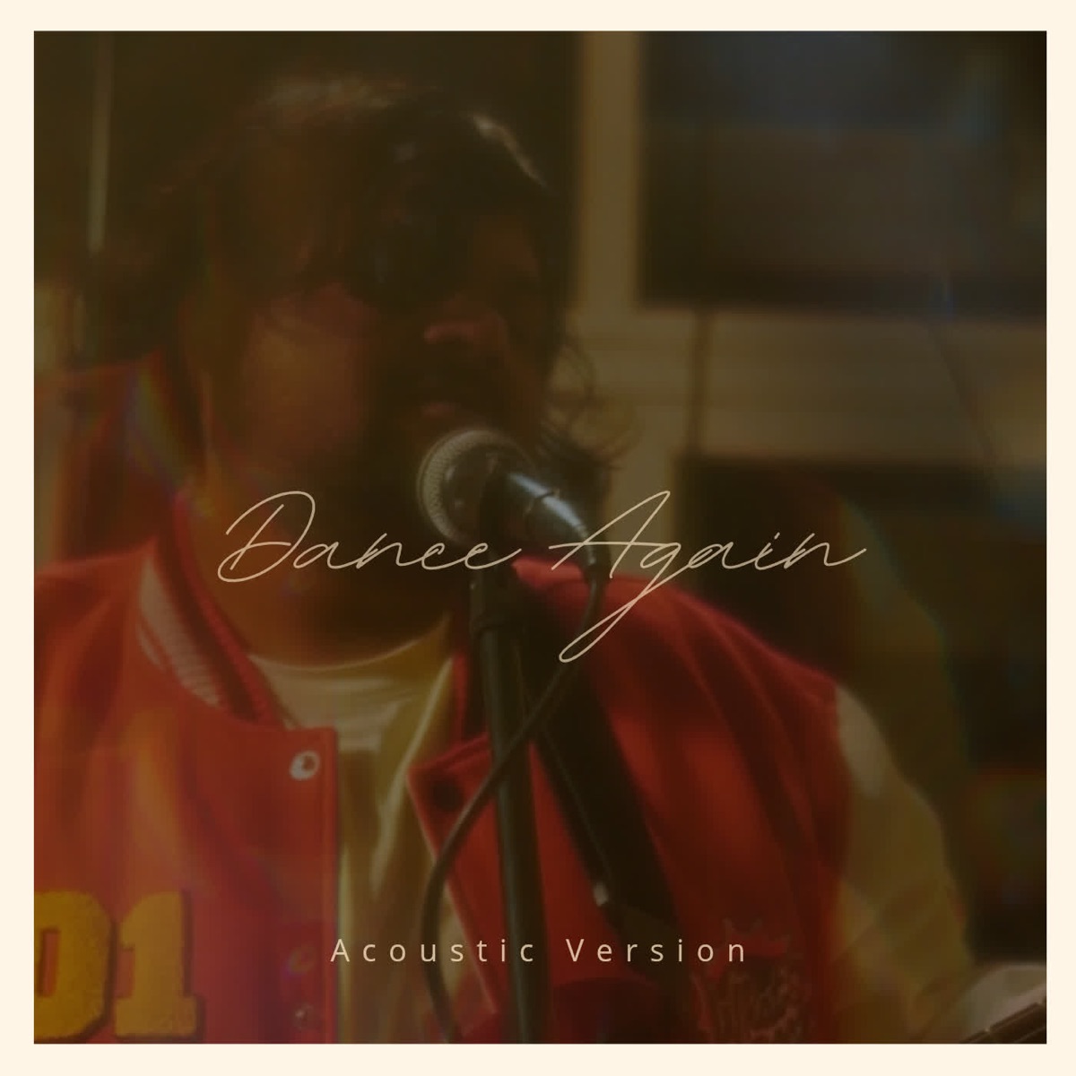 Dance Again (Acoustic Version) - Single by Adyah album cover