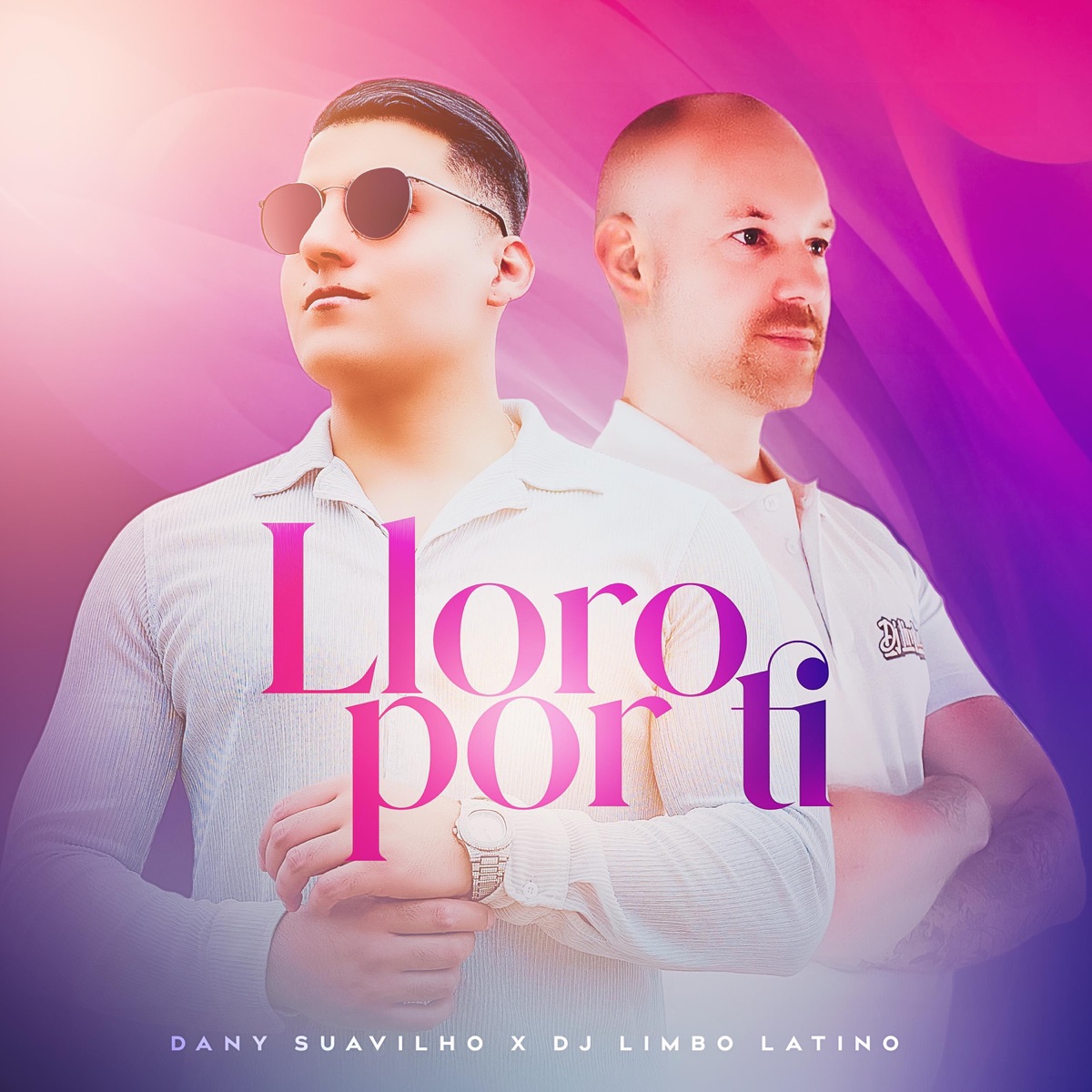 Lloro por ti (Bachata Version) - Single by Dj Limbo Latino & Dany Suavilho album cover