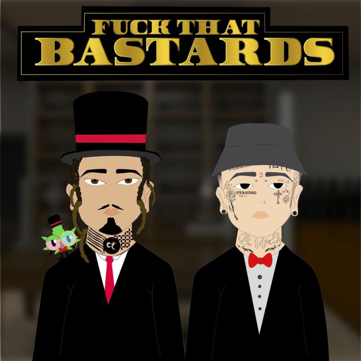 F**k That Bastards - Single by Necrojocker, KeyKray & Rastachai album cover