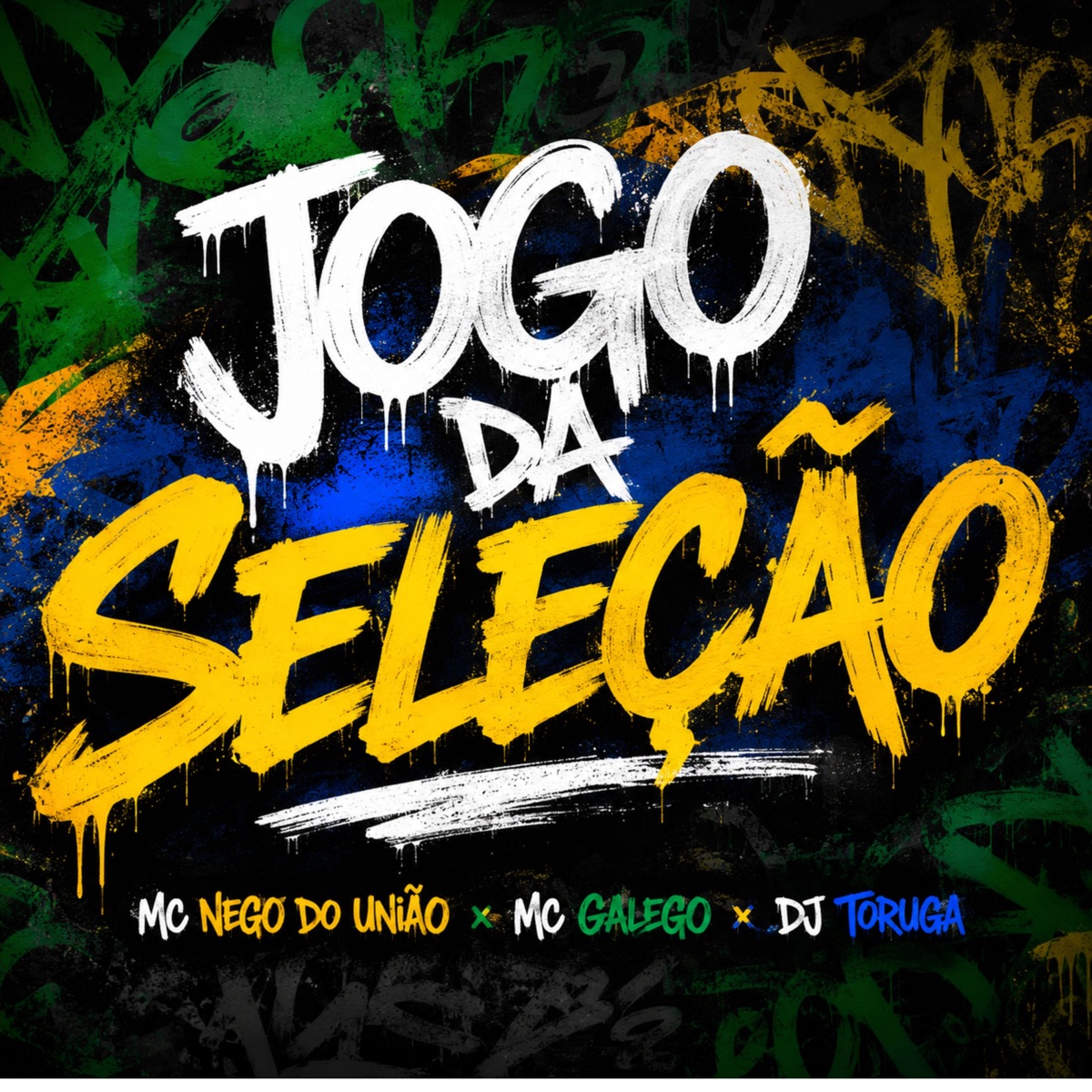 JOGO DA SELEÇÃO - Single by MC Nego do União, MC Galego, Dj Toruga & Brisa No Som album cover
