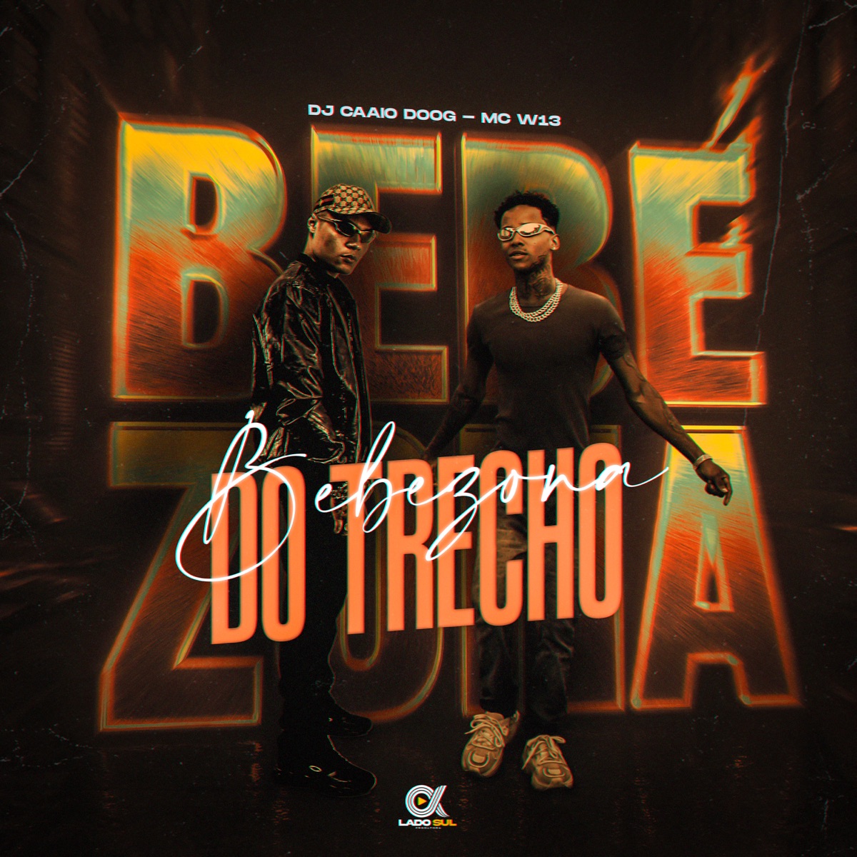 Bebezona do Trecho - Single by Mc W13 album cover