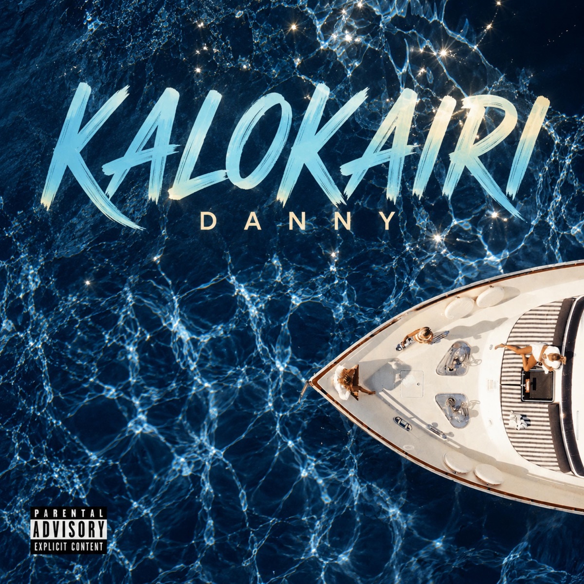 KALOKAIRI - Single by Danny album cover
