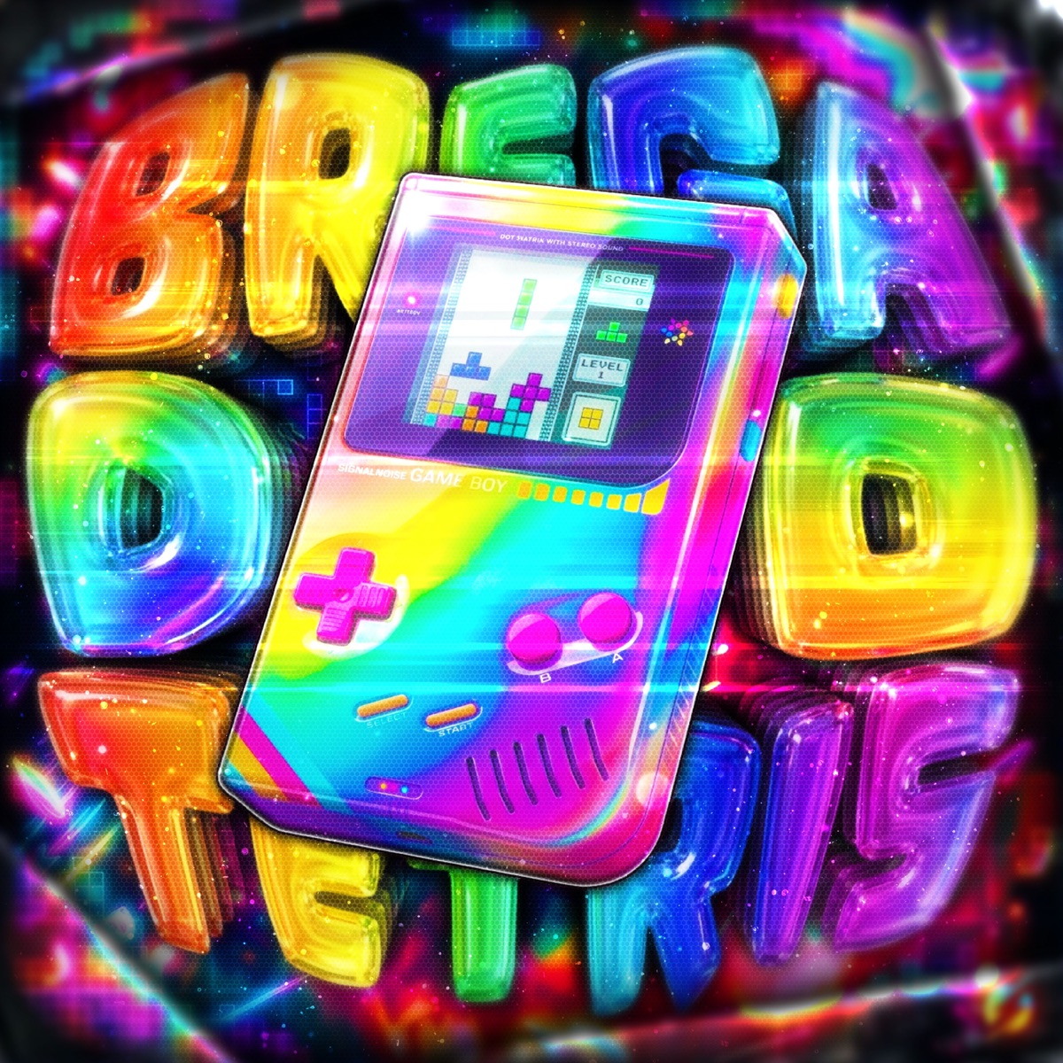 BREGA DO TETRIS - EP by VXNGXANCE, KXYMANE & MGDJ album cover