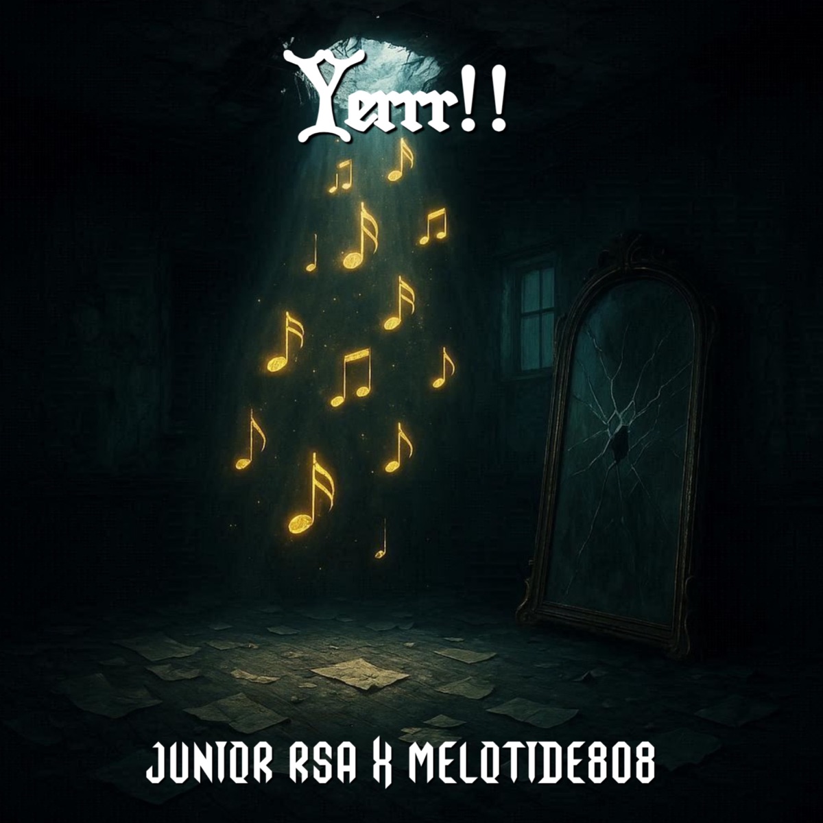 Yerr! - Single by Junior RSA & Melotide808 album cover