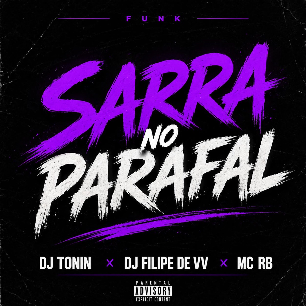 SARRA NO PARAFAL - Single by DJ Tonin, DJ FILIPE DE VILA VELHA & Mc RB album cover